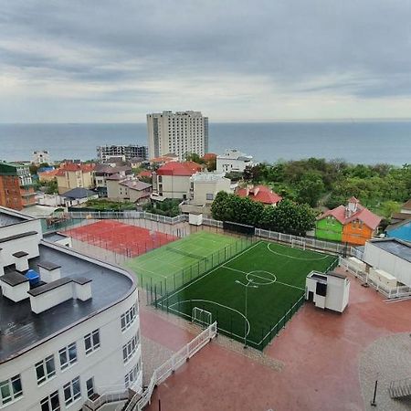 Апартаменты с видом на море Одесса Экстерьер фото